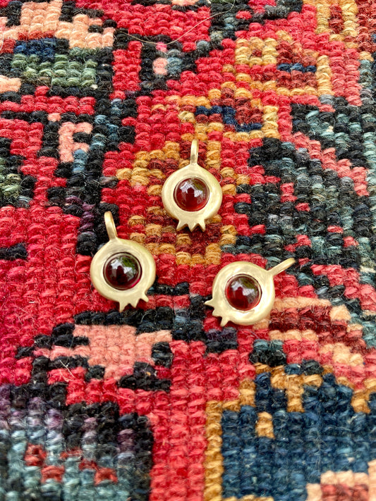 Petite Pom Charm - 14k Gold - 9/27 Preorder