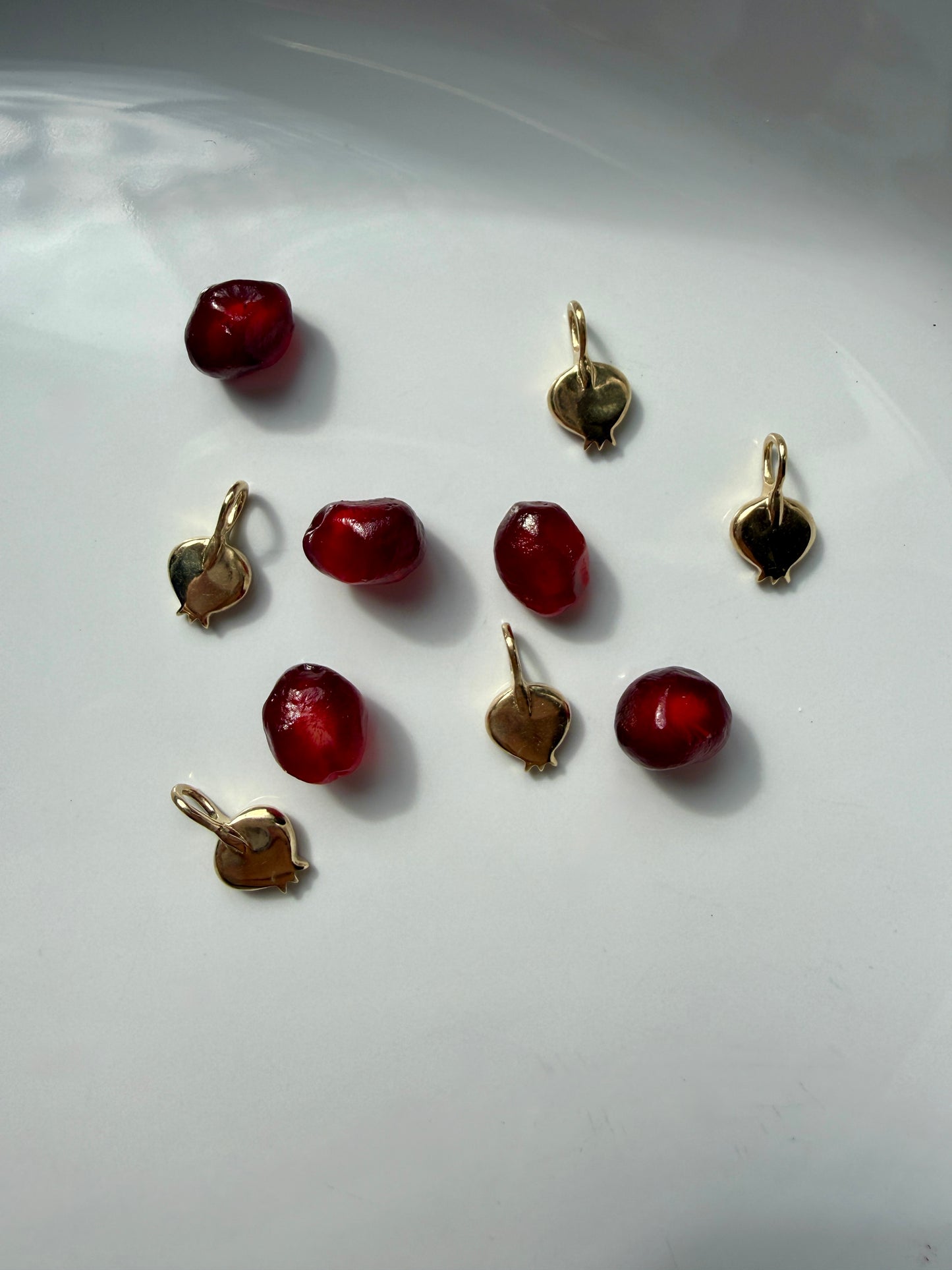 Baby Pom Charm - Birthday Drop