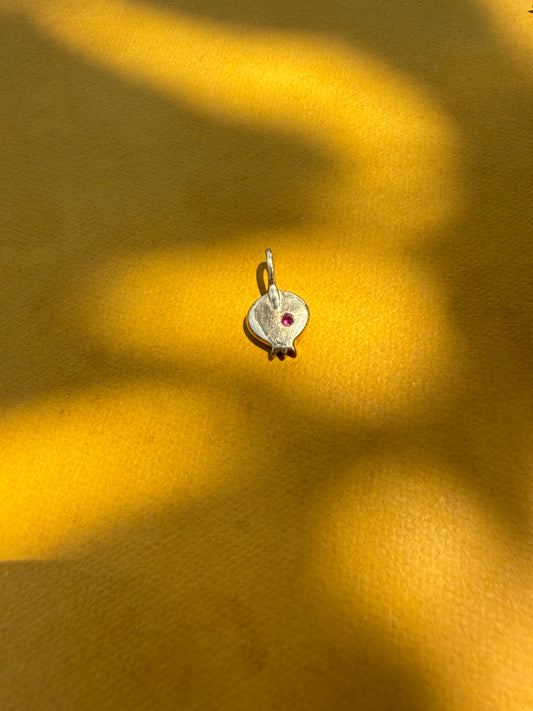 Lil Ruby Baby Pom Charm - Birthday Drop