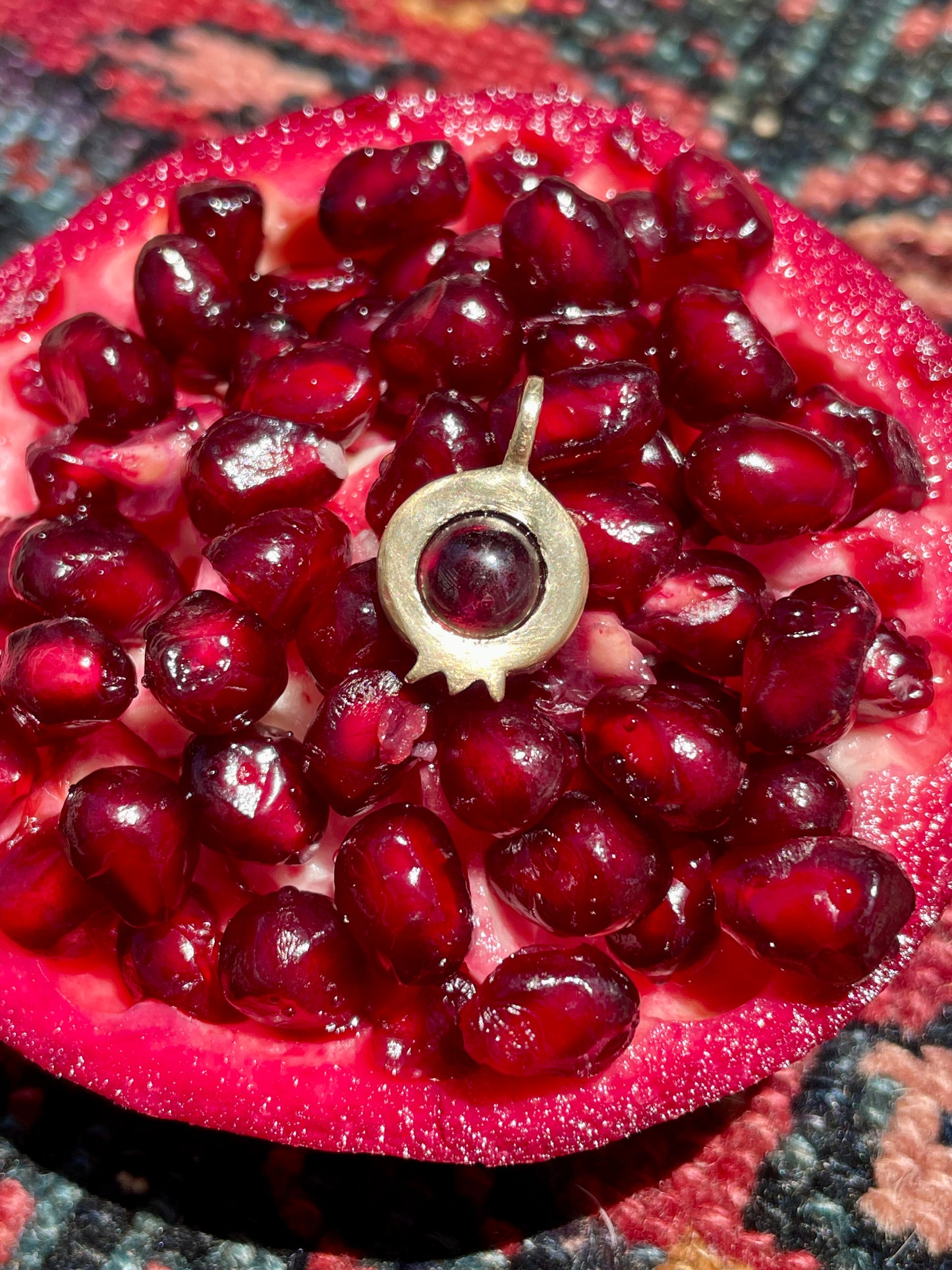 Petite Pom Charm - 14k Gold - 9/27 Preorder